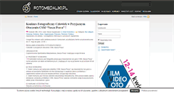 Desktop Screenshot of fotomedaliki.pl